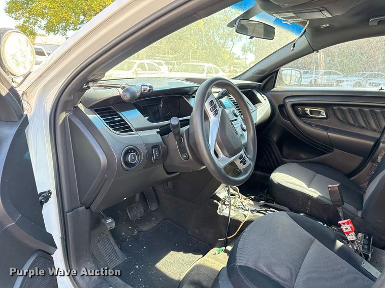 image for item NO9525 2013 Ford Taurus Police Interceptor