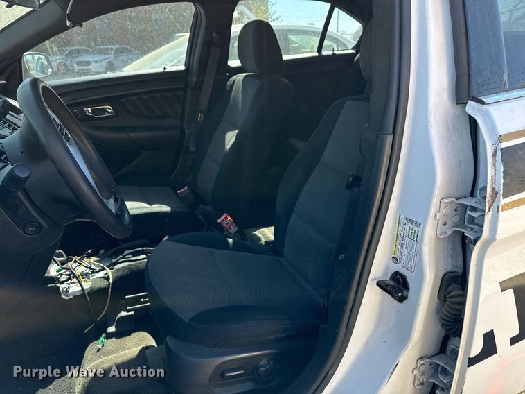 image for item NO9525 2013 Ford Taurus Police Interceptor