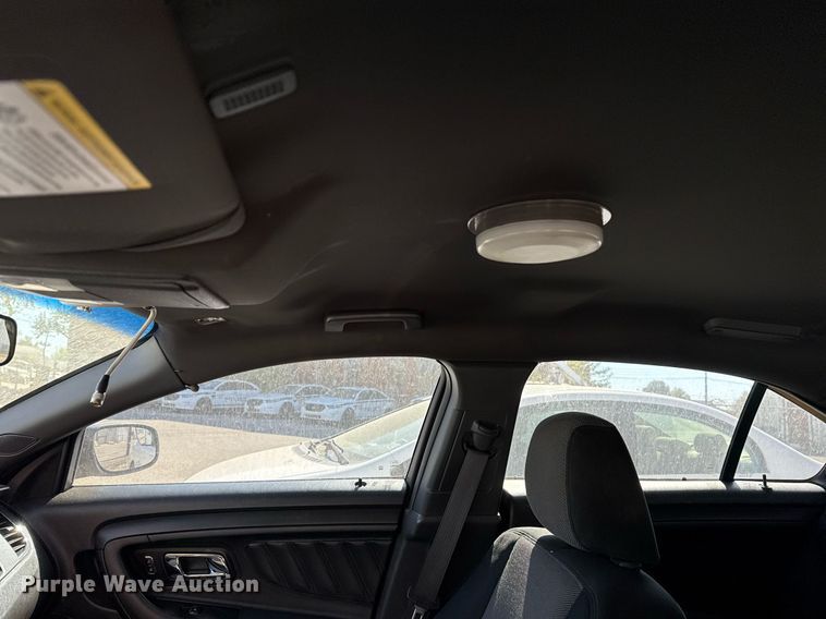 image for item NO9525 2013 Ford Taurus Police Interceptor