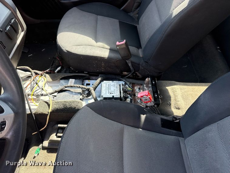 image for item NO9525 2013 Ford Taurus Police Interceptor