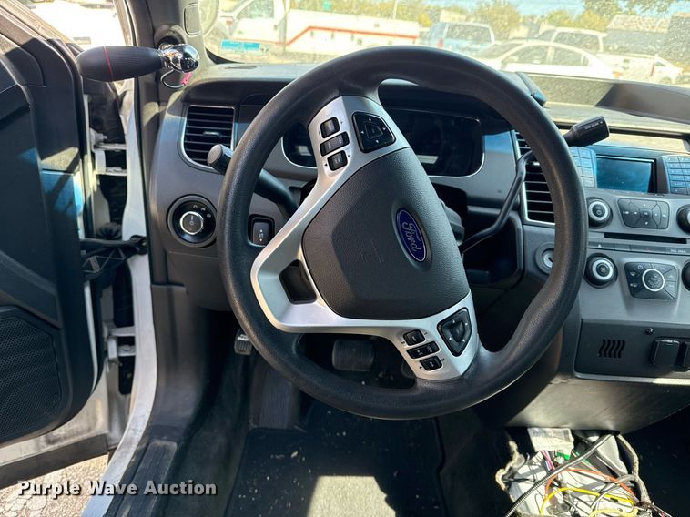 image for item NO9525 2013 Ford Taurus Police Interceptor