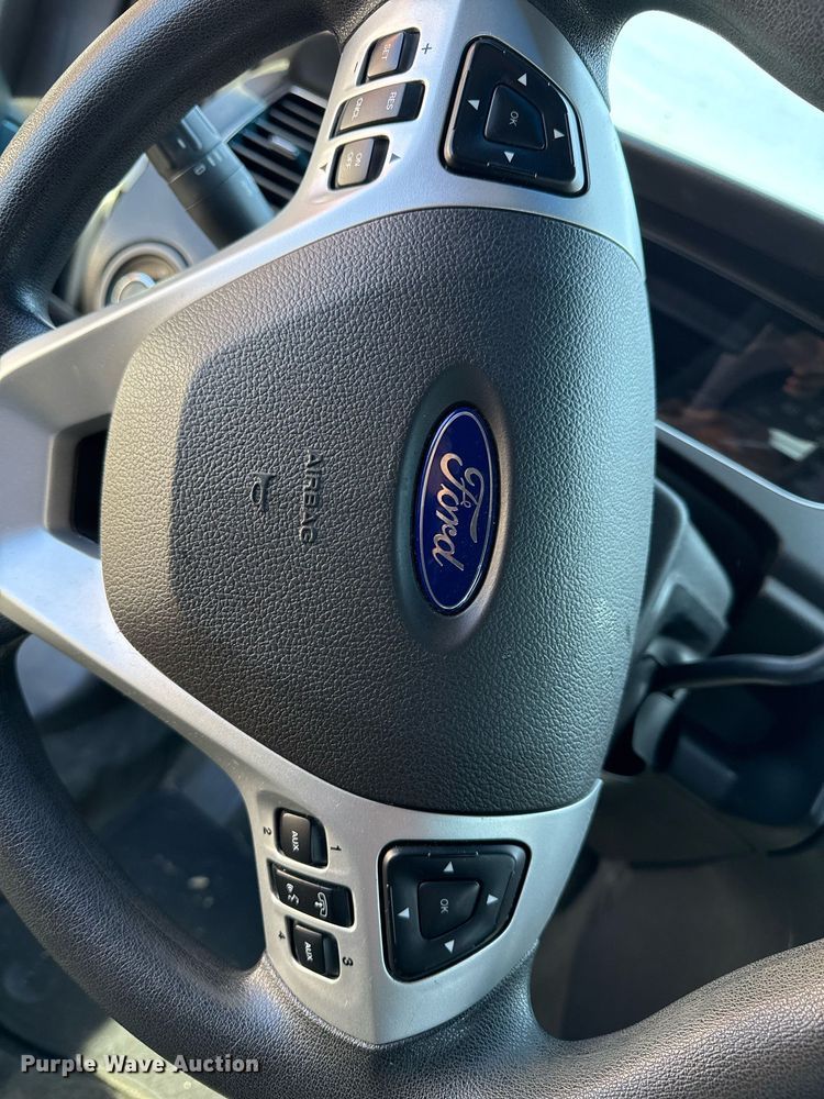 image for item NO9525 2013 Ford Taurus Police Interceptor