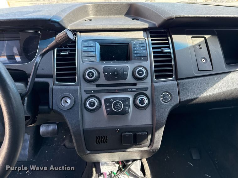 image for item NO9525 2013 Ford Taurus Police Interceptor