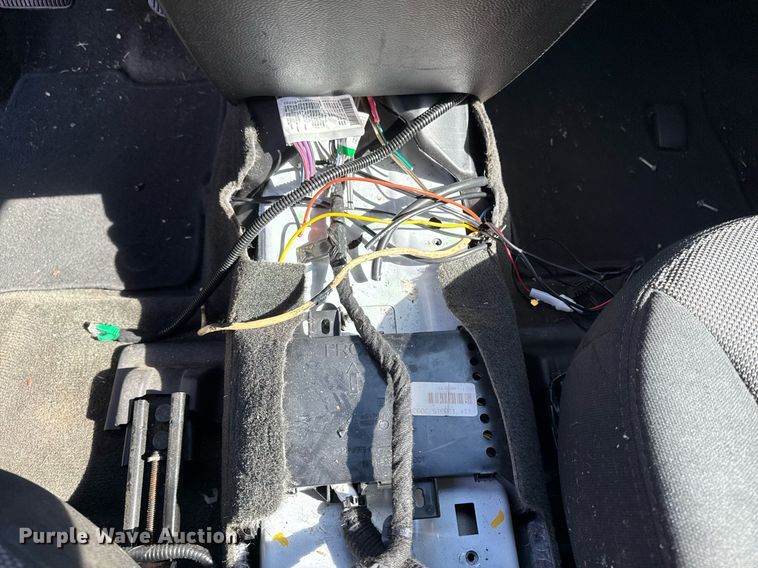 image for item NO9525 2013 Ford Taurus Police Interceptor