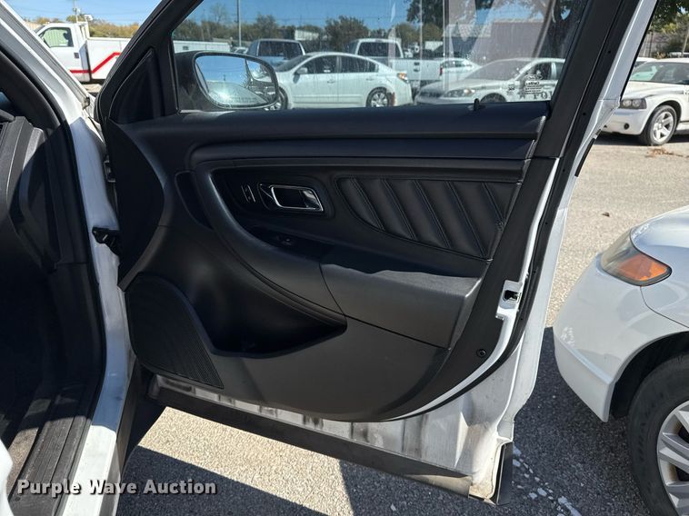 image for item NO9525 2013 Ford Taurus Police Interceptor