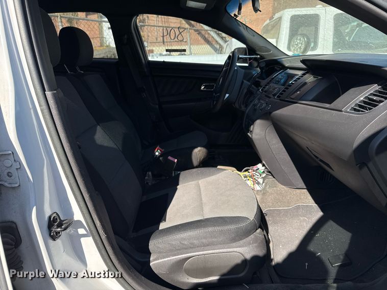 image for item NO9525 2013 Ford Taurus Police Interceptor