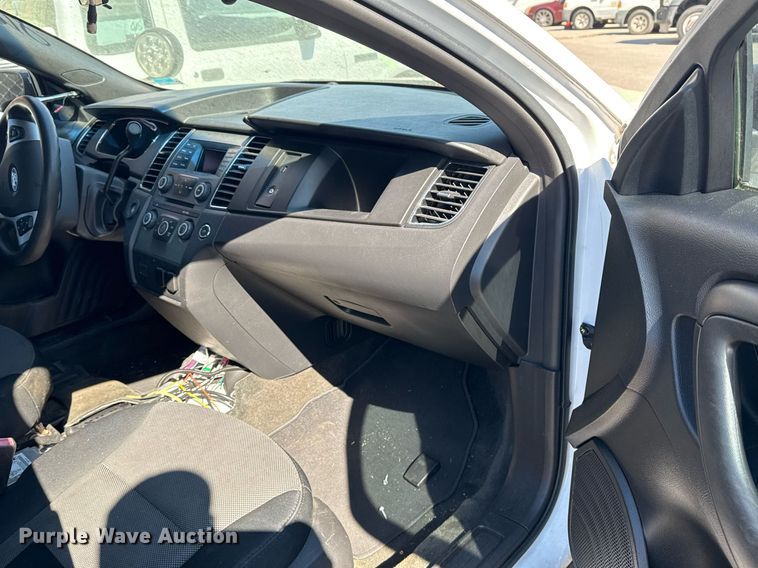 image for item NO9525 2013 Ford Taurus Police Interceptor