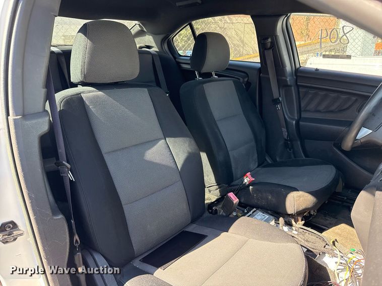 image for item NO9525 2013 Ford Taurus Police Interceptor