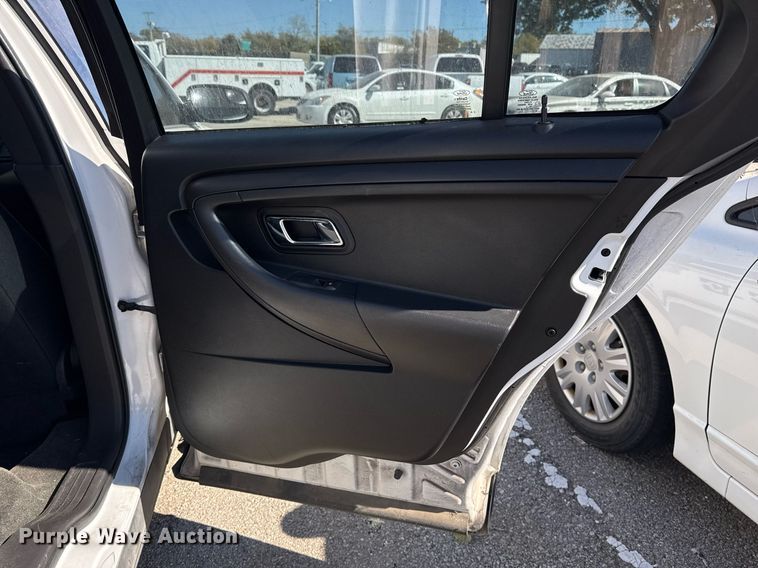 image for item NO9525 2013 Ford Taurus Police Interceptor