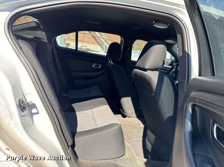 image for item NO9525 2013 Ford Taurus Police Interceptor