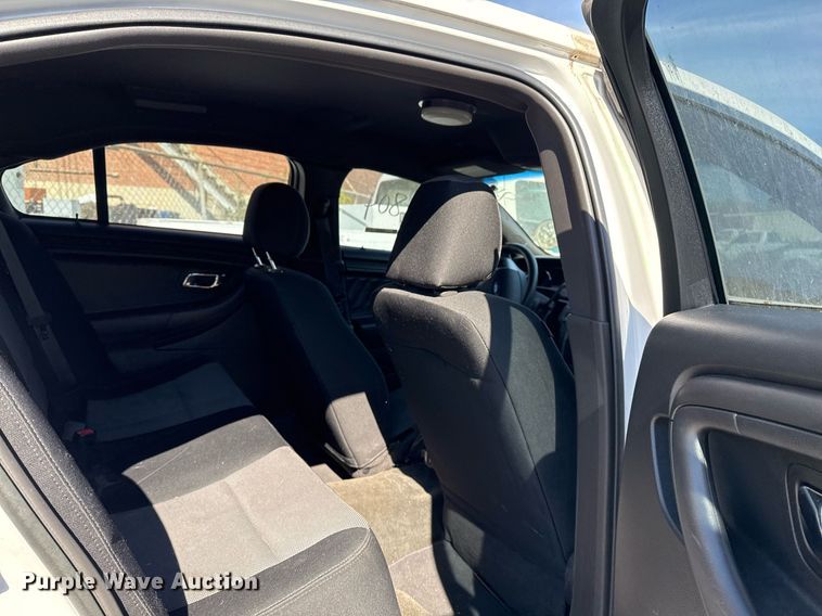 image for item NO9525 2013 Ford Taurus Police Interceptor