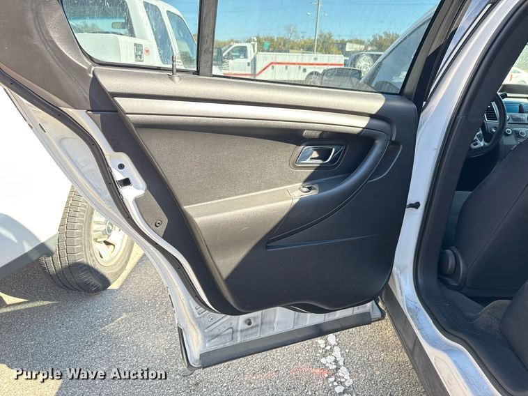 image for item NO9525 2013 Ford Taurus Police Interceptor