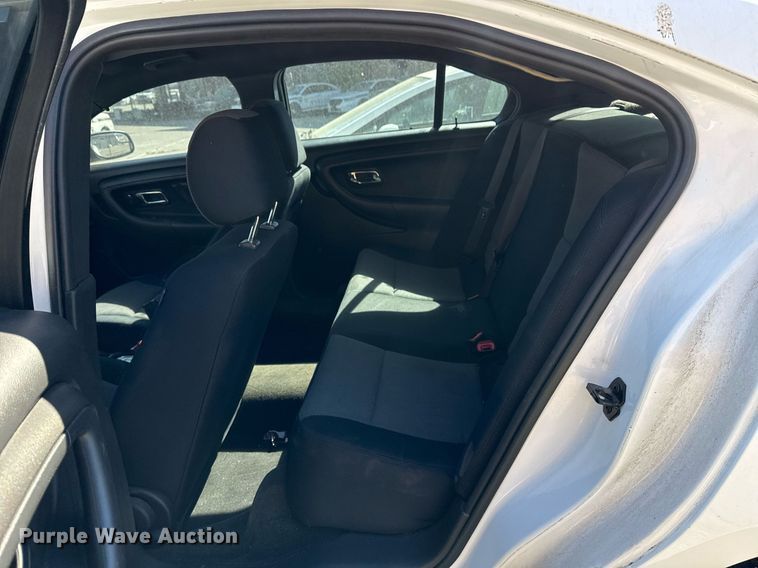 image for item NO9525 2013 Ford Taurus Police Interceptor