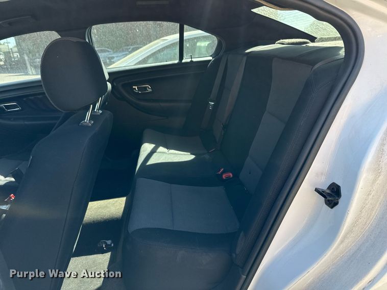 image for item NO9525 2013 Ford Taurus Police Interceptor