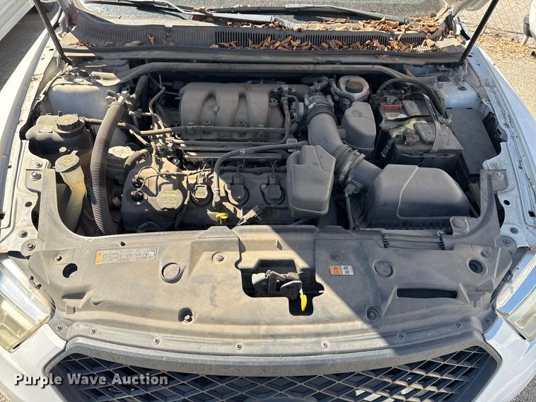 image for item NO9525 2013 Ford Taurus Police Interceptor