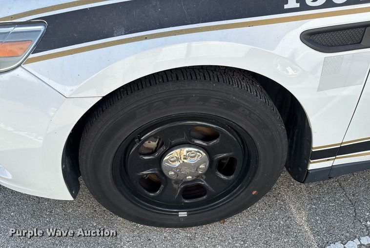image for item NO9525 2013 Ford Taurus Police Interceptor
