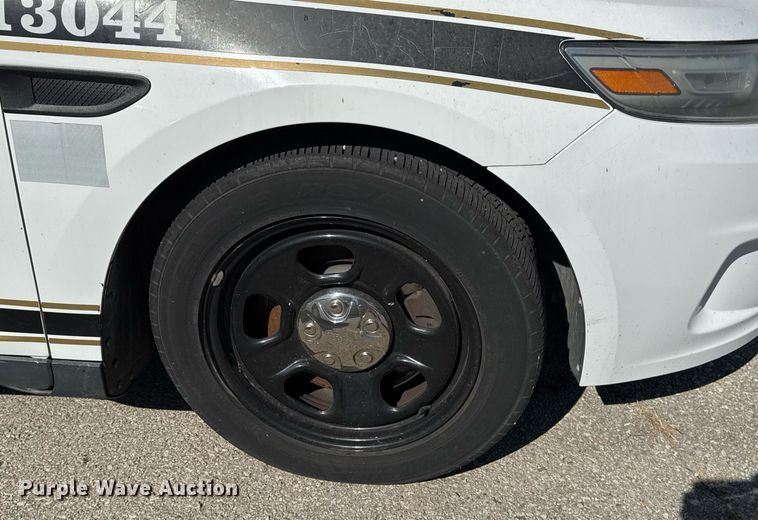 image for item NO9525 2013 Ford Taurus Police Interceptor