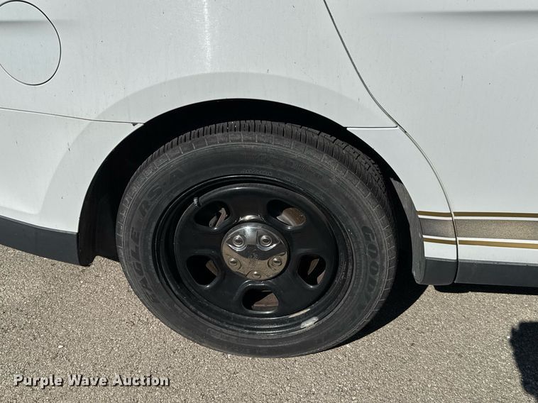 image for item NO9525 2013 Ford Taurus Police Interceptor