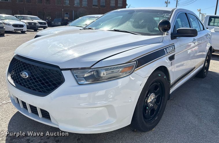 image for item NO9526 2014 Ford Taurus Police Interceptor