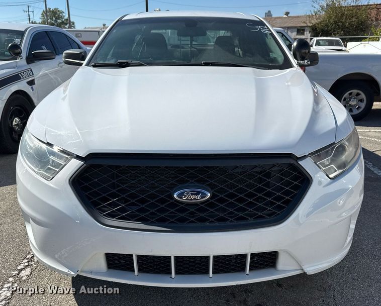 image for item NO9526 2014 Ford Taurus Police Interceptor