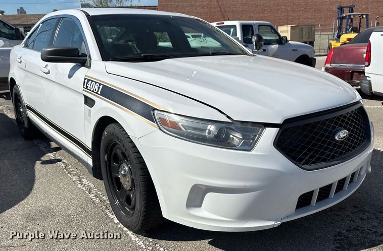 image for item NO9526 2014 Ford Taurus Police Interceptor