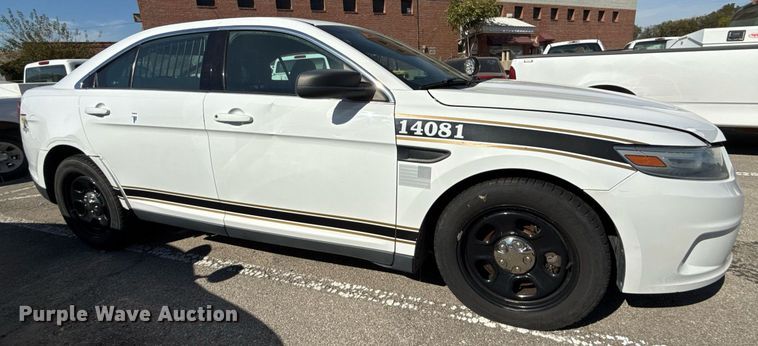 image for item NO9526 2014 Ford Taurus Police Interceptor