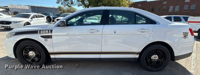 image for item NO9526 2014 Ford Taurus Police Interceptor