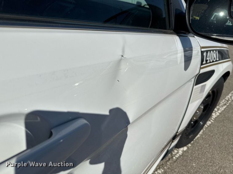 image for item NO9526 2014 Ford Taurus Police Interceptor