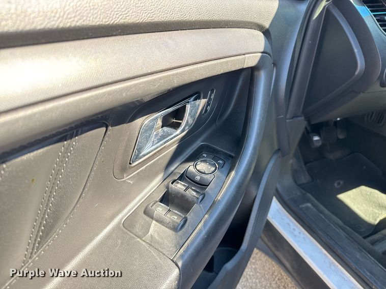 image for item NO9526 2014 Ford Taurus Police Interceptor