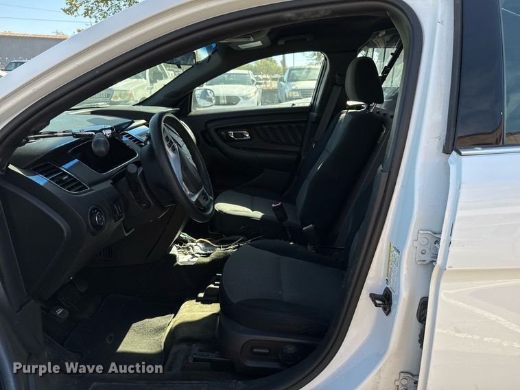 image for item NO9526 2014 Ford Taurus Police Interceptor