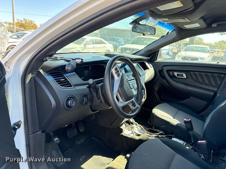 image for item NO9526 2014 Ford Taurus Police Interceptor