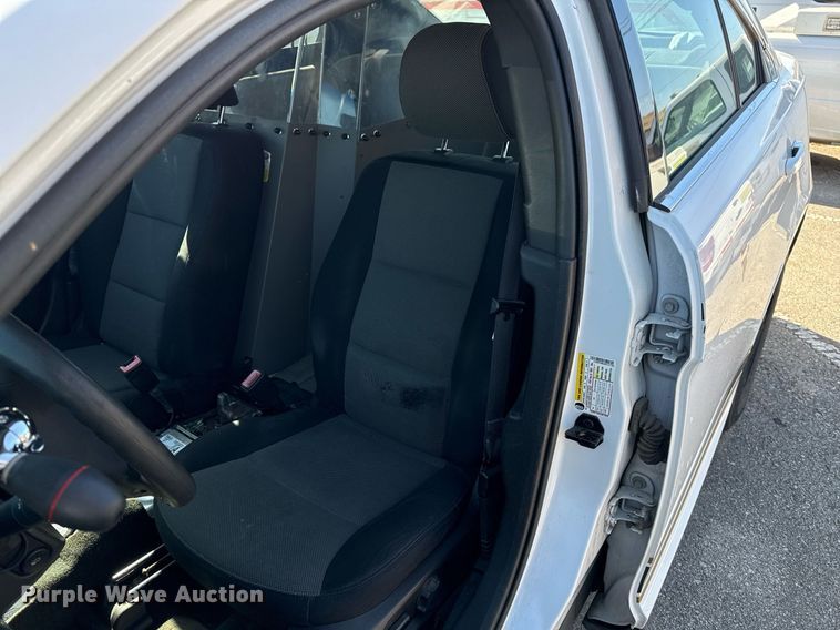 image for item NO9526 2014 Ford Taurus Police Interceptor