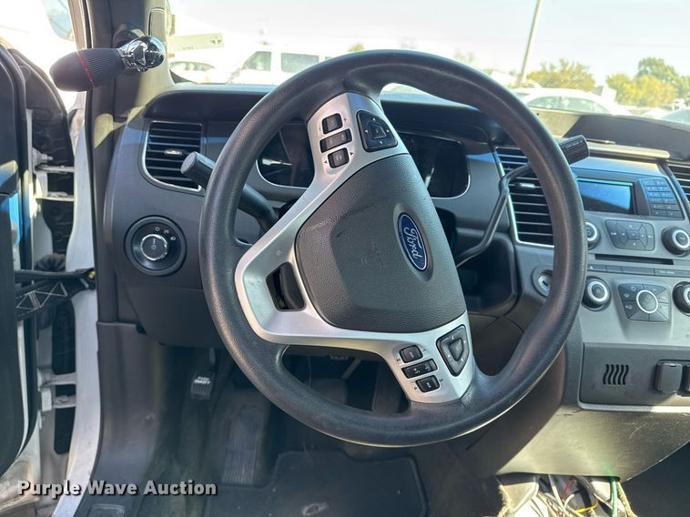 image for item NO9526 2014 Ford Taurus Police Interceptor