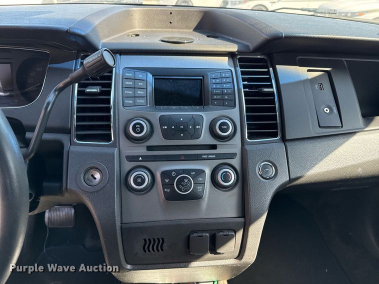 image for item NO9526 2014 Ford Taurus Police Interceptor