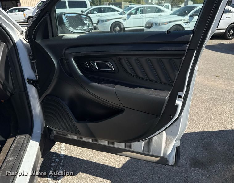 image for item NO9526 2014 Ford Taurus Police Interceptor