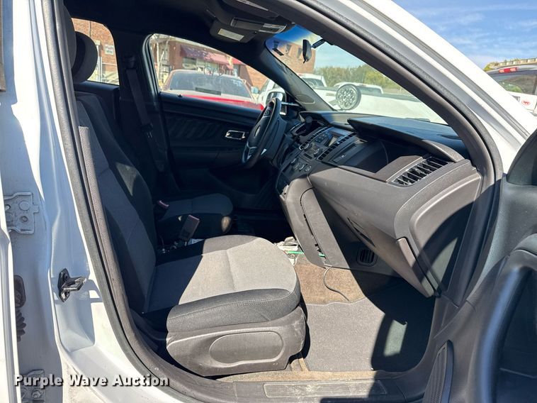 image for item NO9526 2014 Ford Taurus Police Interceptor