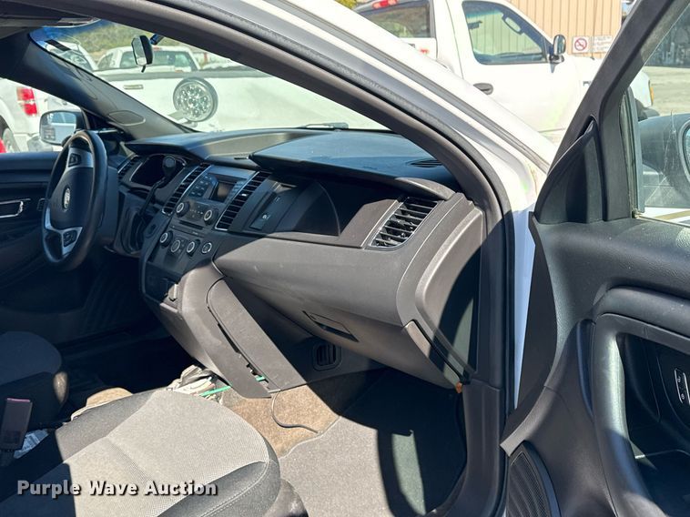 image for item NO9526 2014 Ford Taurus Police Interceptor