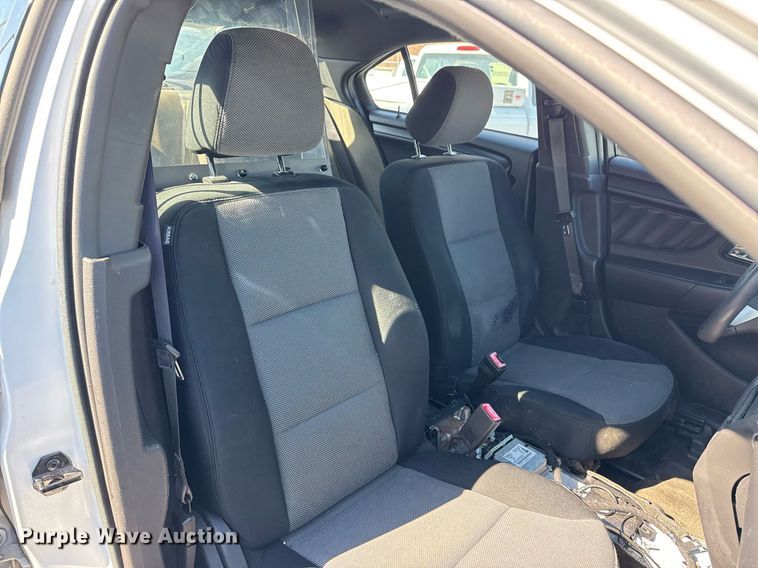 image for item NO9526 2014 Ford Taurus Police Interceptor