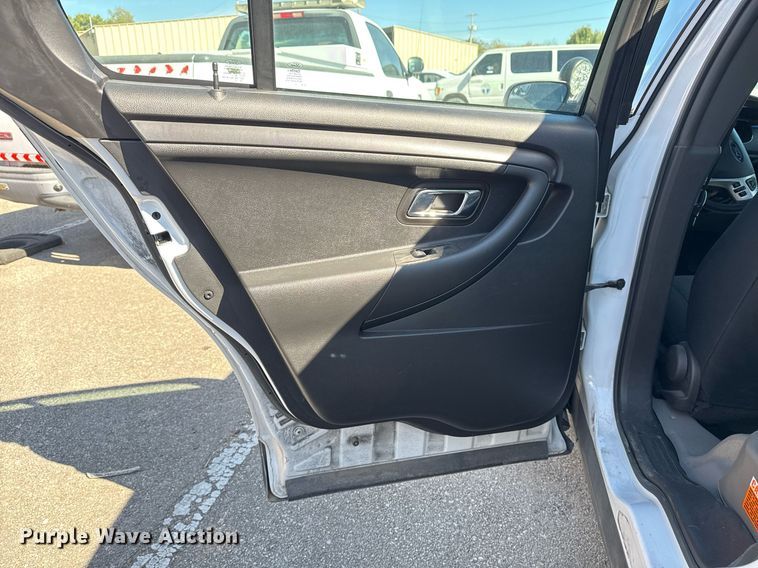 image for item NO9526 2014 Ford Taurus Police Interceptor