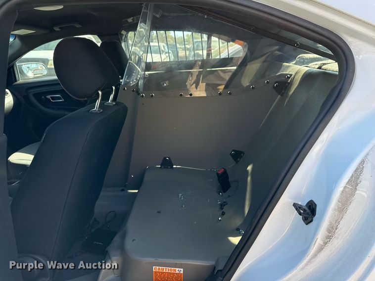 image for item NO9526 2014 Ford Taurus Police Interceptor