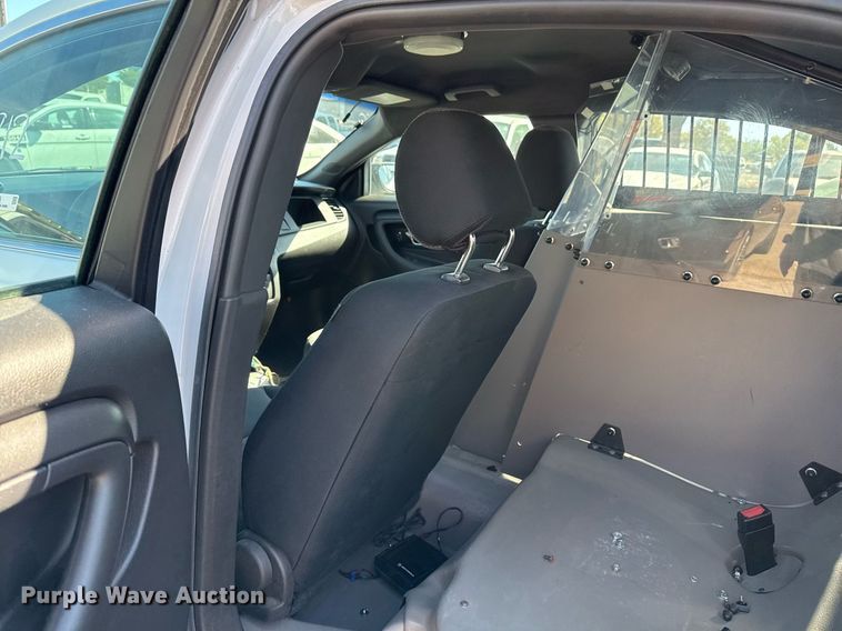 image for item NO9526 2014 Ford Taurus Police Interceptor