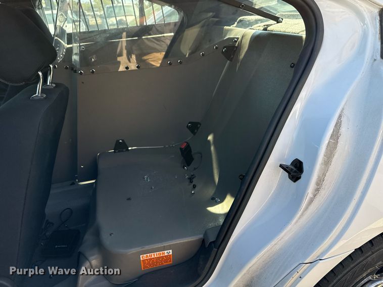 image for item NO9526 2014 Ford Taurus Police Interceptor