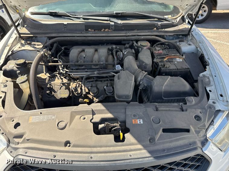 image for item NO9526 2014 Ford Taurus Police Interceptor