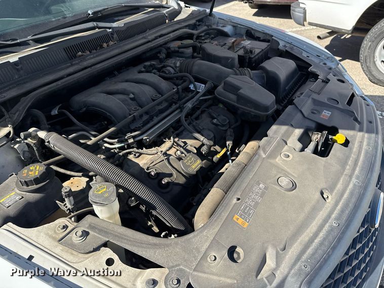 image for item NO9526 2014 Ford Taurus Police Interceptor