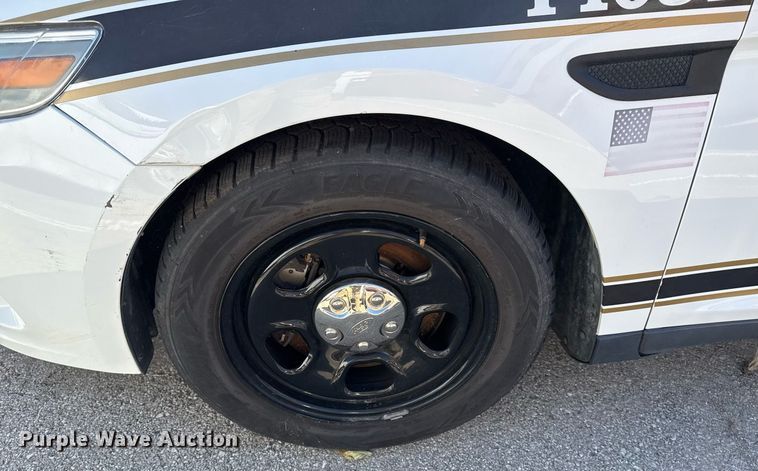 image for item NO9526 2014 Ford Taurus Police Interceptor