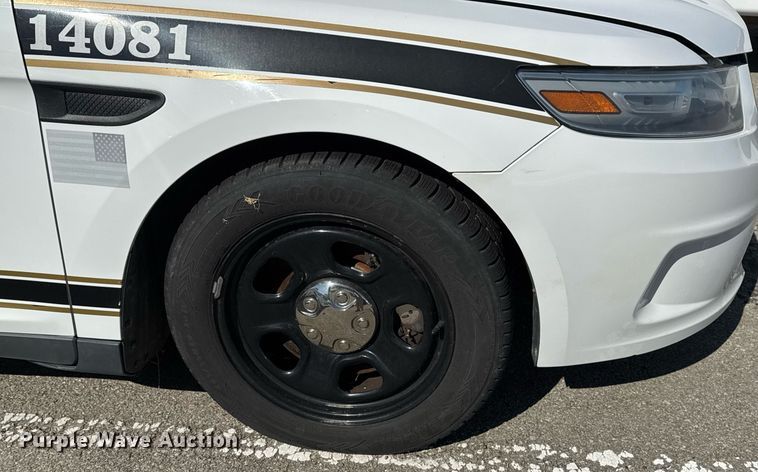 image for item NO9526 2014 Ford Taurus Police Interceptor