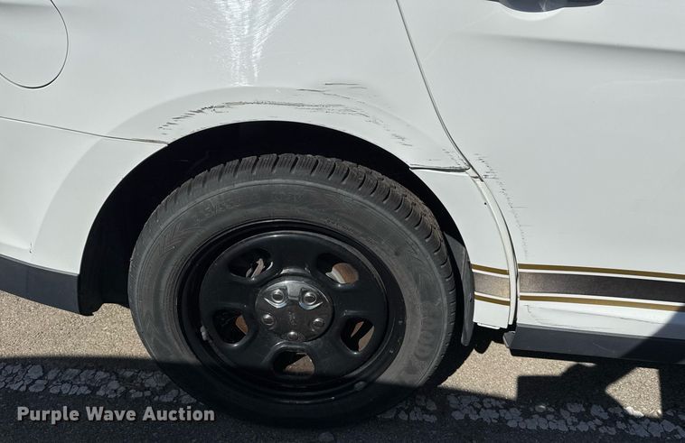 image for item NO9526 2014 Ford Taurus Police Interceptor