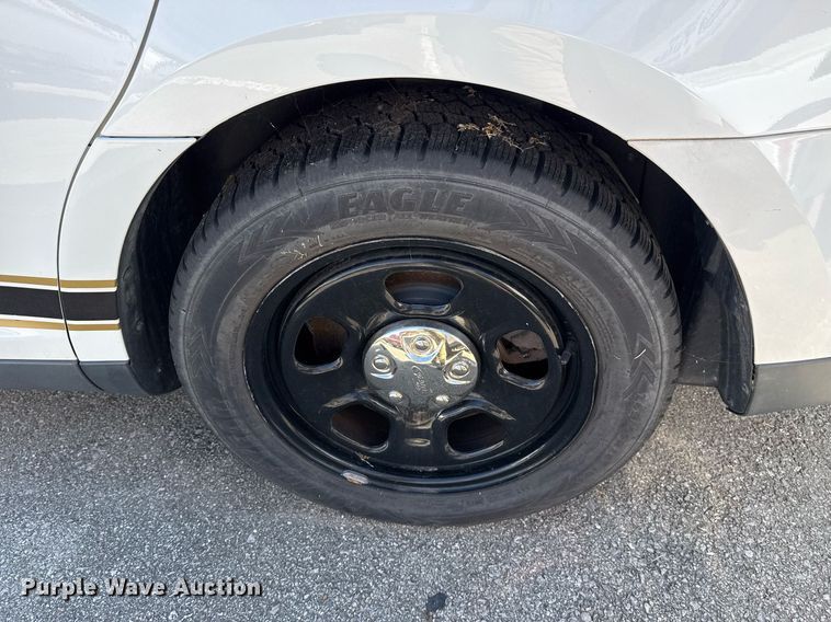 image for item NO9526 2014 Ford Taurus Police Interceptor