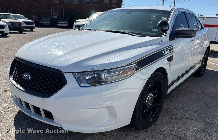 image for item NO9527 2015 Ford Taurus Police Interceptor