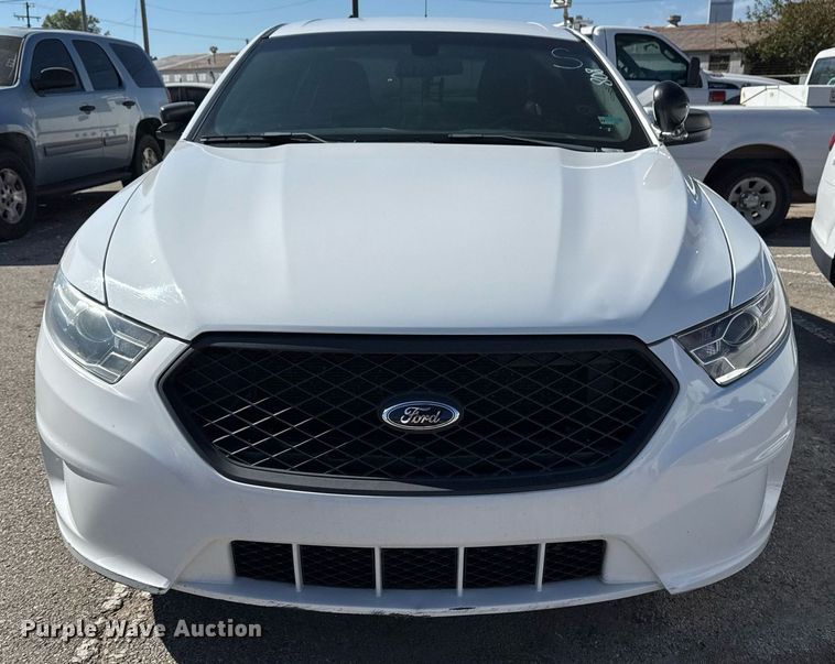 image for item NO9527 2015 Ford Taurus Police Interceptor
